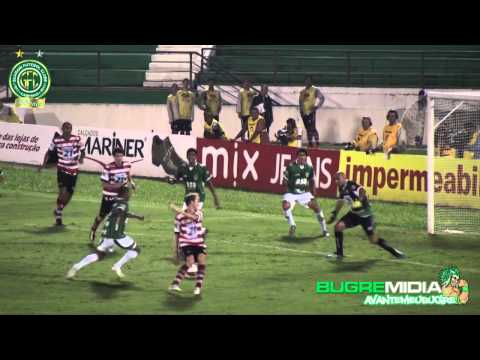Guarani 2 x 1 Linense - Campeonato Paulista Série A1 2012 - 29/03/2012