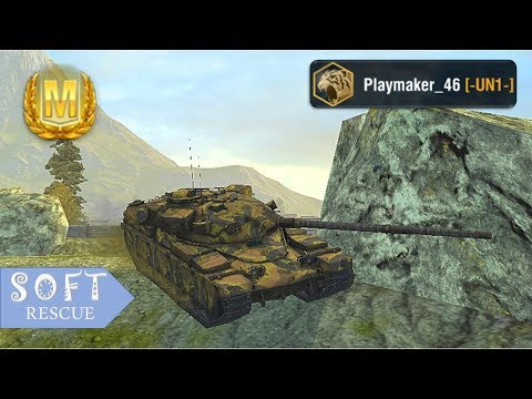 Chieftain MK.6: 6900 Damage , 4 Frags - WOT BLITZ -