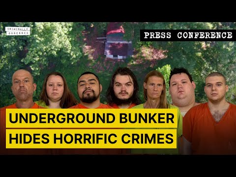 Underground Bunker Used for Child Abuse & Trafficking in Alabama | FULL PRESS CONFERENCE