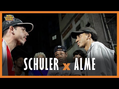 SCHULER X ALME - FINAL - Roda Cultural da Rocinha: 139ª EDIÇÃO