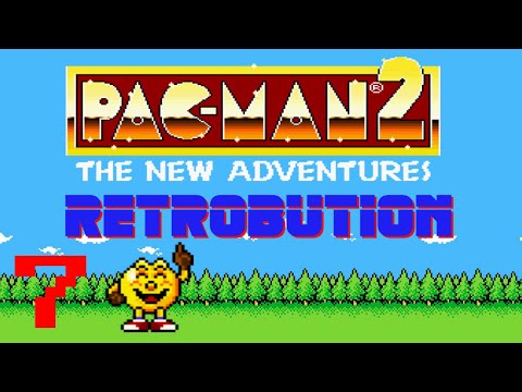 Retrobution: Pacman 2: The New Adventures - PART 7 - Bit by Bit