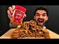 ASMR MUKBANG SWEET BISCOFF PANCAKES BISCOFF COOKIES CRUNCHY EATING SOUNDS 먹방 달콤한 비스코