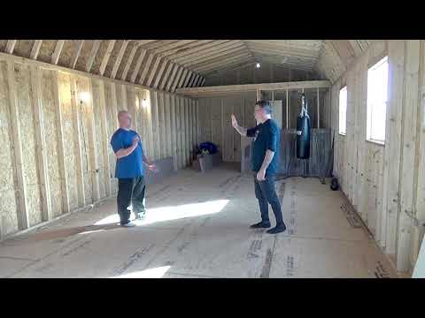 Michael Calandra "Ed Martini Partner Drill (2) "Block Touching Coat"