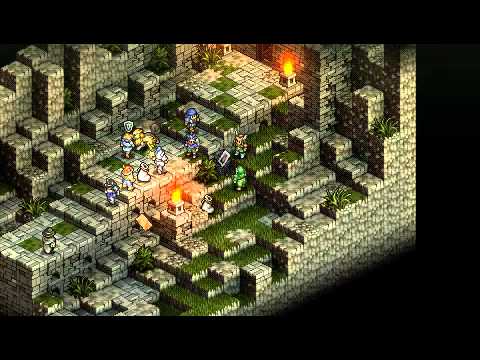 Let's Play Tactics Ogre PSP 091 - Wind Shrine II