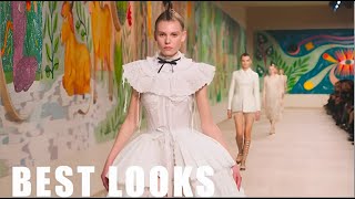 DIOR Haute Couture Spring 2025 Paris -  Fashion Channel in collaboration with Explora Journeys