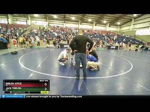 70 Lbs 1st Place Match - Shiloh Joyce, NJ Vs Jack Thrush, AZ Bbdb