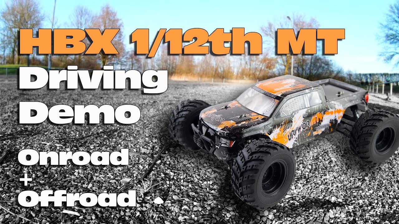 RC auto monster truck EVO 4M