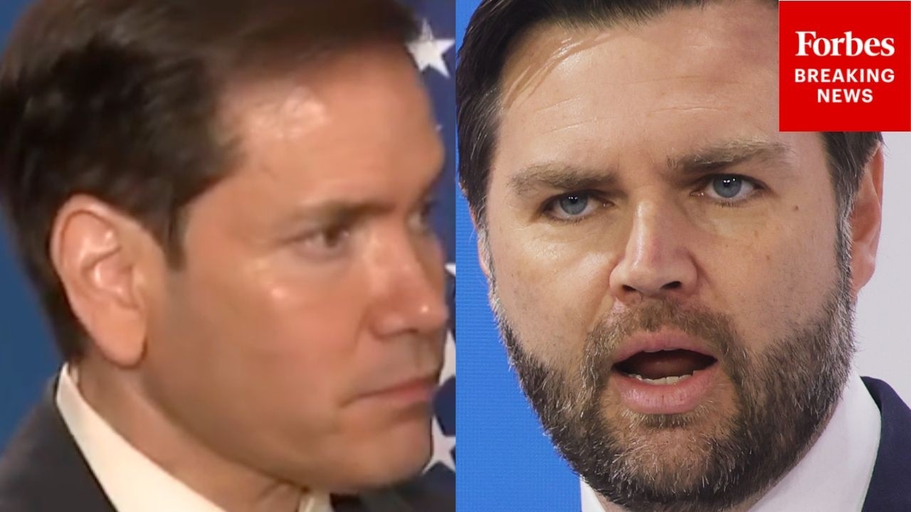 Video: Rubio stresses Trump leads Iran talks with team including Vance, Witkoff and Kushner