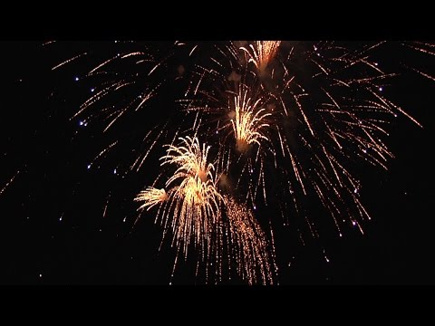Volksfest Waldkraiburg: Feuerwerk