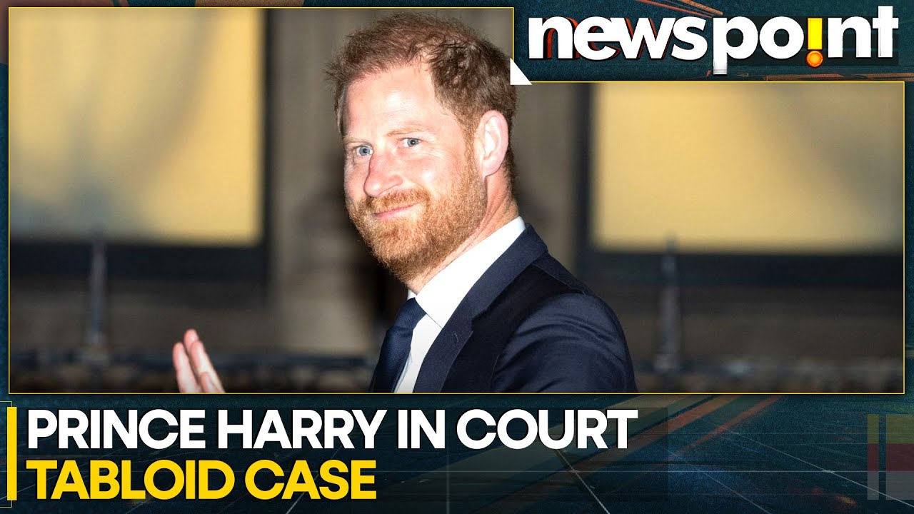 UK: Prince Harry Back In London As Tabloid Lawsuit Opens In Court | WION