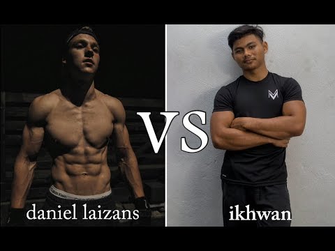 Daniel laizans VS Ikhwan BATTLE TIME