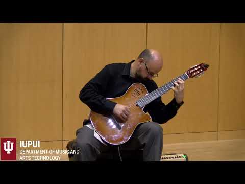 Suite del Plata by Máximo Diego Pujol - John Alvarado, Guitar