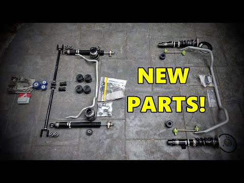 BMW E46 Suspension Rebuild Part 1 - Introduction
