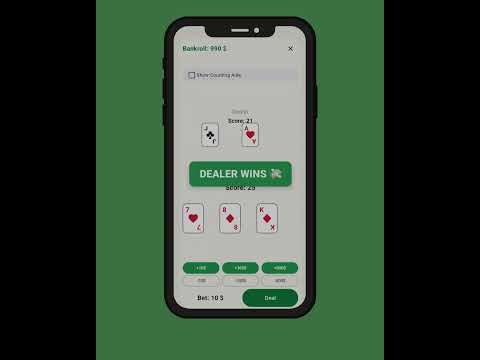 Blackjack Counter video thumbnail