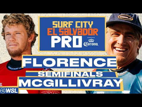John John Florence vs Matt McGillivray | Surf City El Salvador Pro Pres By Corona 2024 - Semifinals