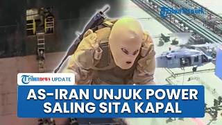 Rangkuman Konflik AS-Iran: 2 Kubu Saling Sita Kapal, Ada yang Dikejar sampai Dekat Laut Indonesia