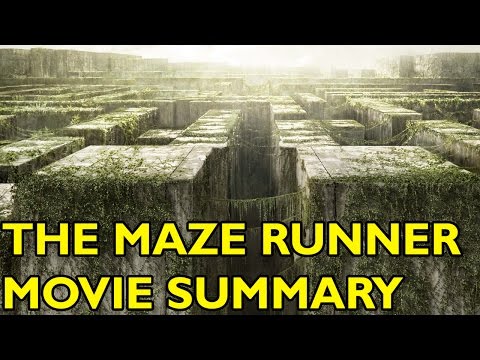 Movie Spoiler Alerts - The Maze Runner (2014) Video Summary