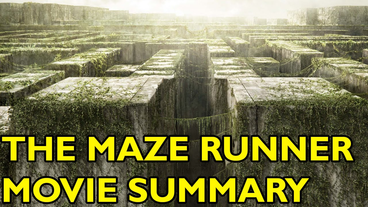 Movie Spoiler Alerts - The Maze Runner (2014) Video Summary
