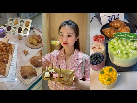 Ghé tiệm bánh The 350F thấy ngày nào cũng là Sinh Nhật😍 Mónngonmỗingày p194 | KIM KHÁNH NÈ Vitaminkk