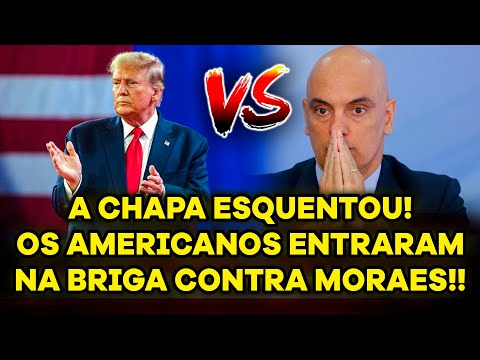 OS AMERICANOS ENTRARAM NA BRIGA