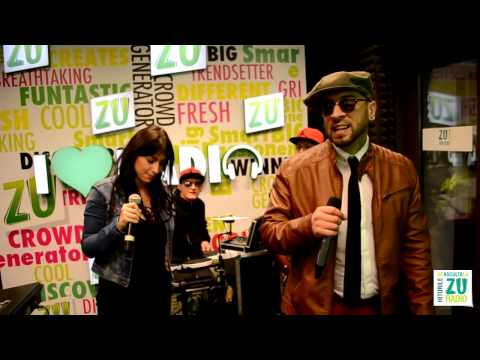 CRBL feat. Denise - Buna dimineata Live la Radio ZU