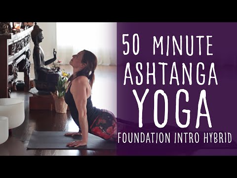 1 Hour Ashtanga Yoga Class (Foundations)