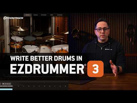 Write Better Drums in EZdrummer 3: Grid Editor, Humanize, Edit Play Style