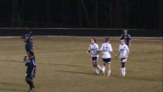 preview picture of video 'Knightdale Girls vs Southeast Raleigh - 2010'