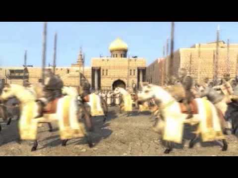 Medieval 2 Total War Kingdoms Crusades Campaign - Christians Capture Jerusalem