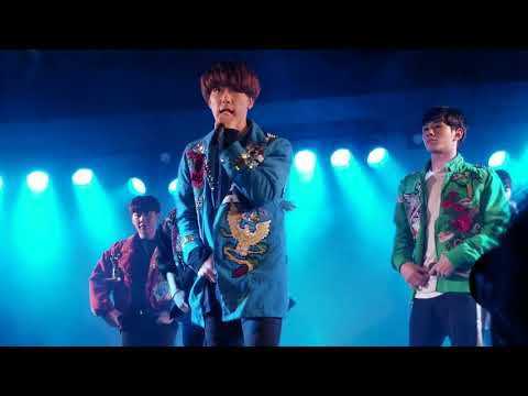 20180504　M.FECT　プラスウィンホール　impact　#mfect #low #로우 @mf_low