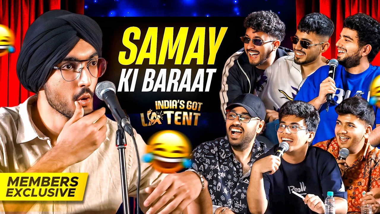 [MEMBERS EXCLUSIVE] HE MAKES THE WEIRDEST POSTURES | India's Got Latent