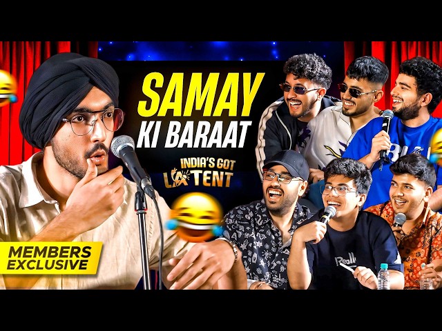 [MEMBERS EXCLUSIVE] HE MAKES THE WEIRDEST POSTURES | India's Got Latent