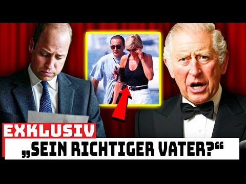 Prinz William in Tränen, als er Dianas letzten Brief über seinen wahren Vater entdeckt