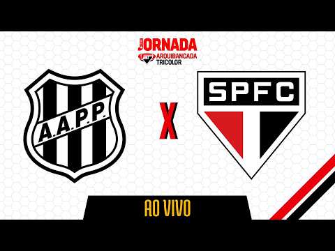 Ponte Preta 1 x 2 São Paulo (Direto do Moisés Lucarelli) - Paulistão 2026: Jornada Esportiva AT