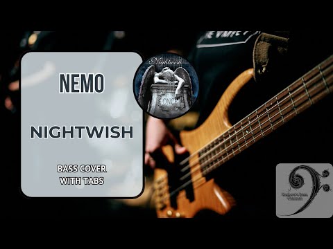 Nemo by Nightwish - Bass Cover (tablature & notation included)