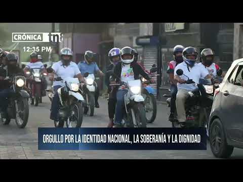 ¡Nicaragua se viste de azul y blanco! Así arrancó la fiesta patria en los departamentos