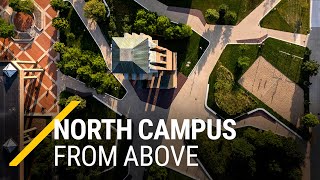 A tour of @MichiganEngineering 's North Campus from the air