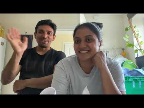 Making Cream Cake 🎂 First Time😋 | Vlog - 3 | #gujju_making_cake_in_uk🇬🇧🎂 #ashu_ne_bhi_kiya_help