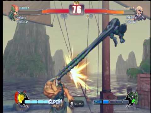 Street Fighter 4 IV Gouken v Dhalsim SG Championship Match HQ