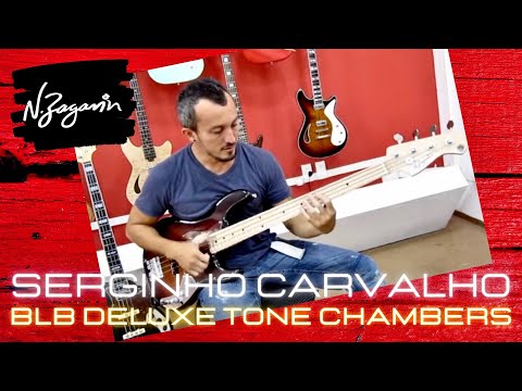 N.Zaganin - Serginho Carvalho testando BLB Deluxe 4 cordas / Tone Chambers