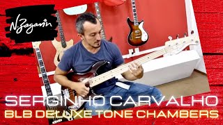 N.Zaganin - Serginho Carvalho testando BLB Deluxe 4 cordas / Tone Chambers