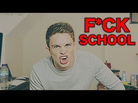 SCHOOL = BULLSHIT