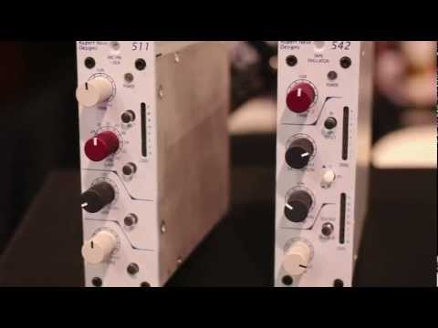 Rupert Neve Designs Talk To Pro Tools Expert About Their New 500 Series Units - NAMM 2013