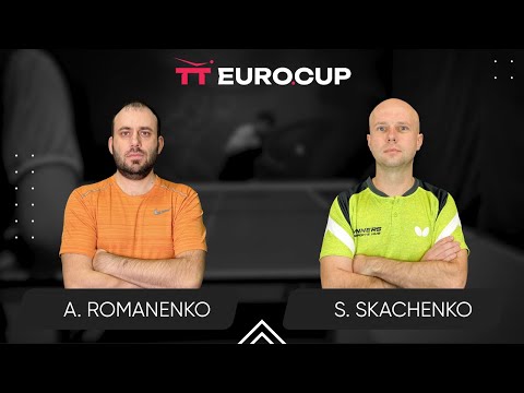 20:05 Andrii Romanenko - Serhii Skachenko 06.07.2025 TT Euro.Cup Ukraine Master. TABLE 4