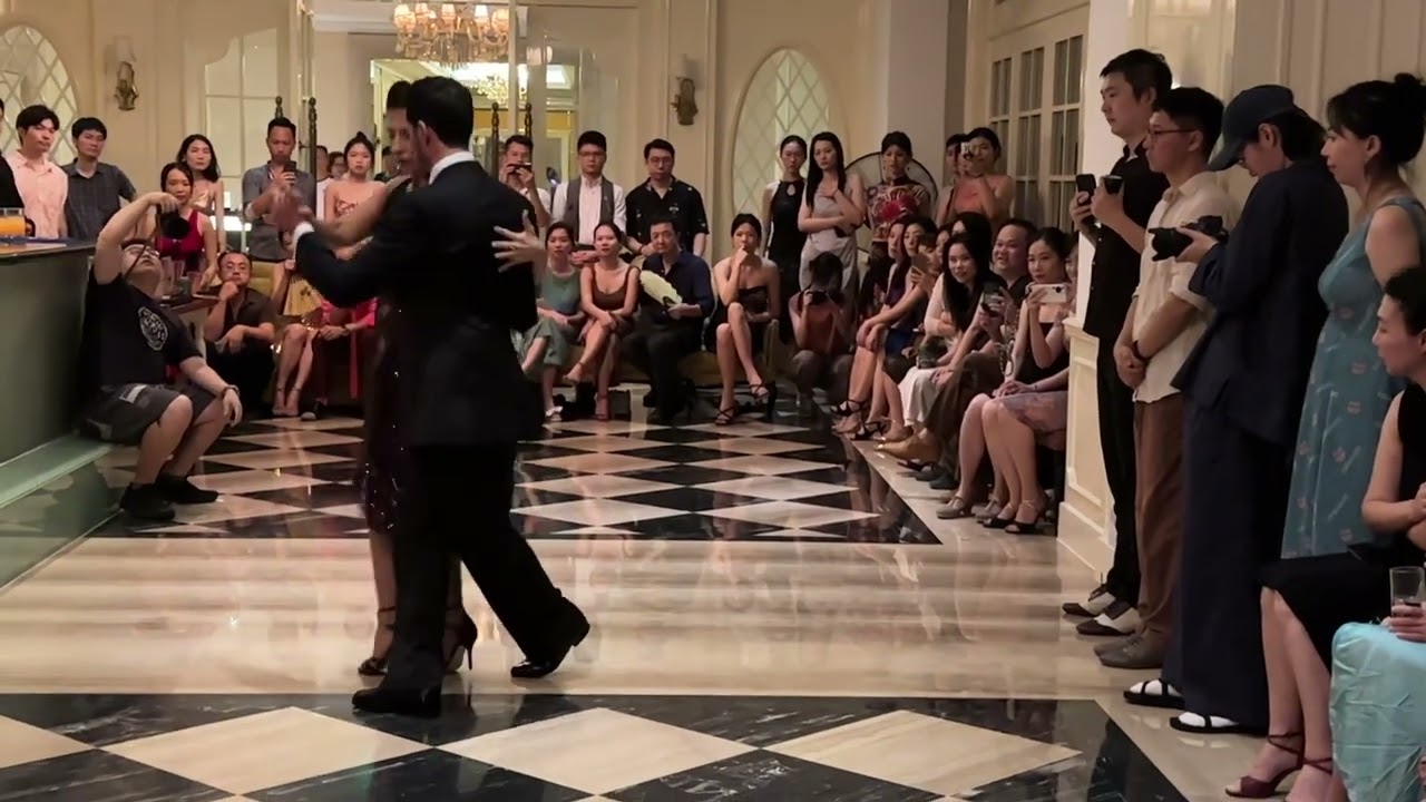 Video thumbnail for Virginia Gomez y Cristian Marquez, Guangzhou China, Aug 2023, 1/4