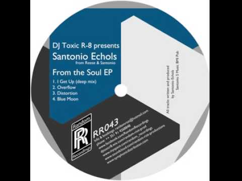 Santonio Echols - Overflow (Original Mix)