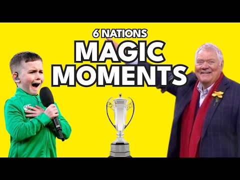 Magic Moments of the 2024 Six Nations