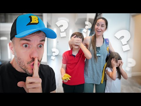 SURPRESA PARA MARCOS E LAURA - Família Brancoala em Orlando