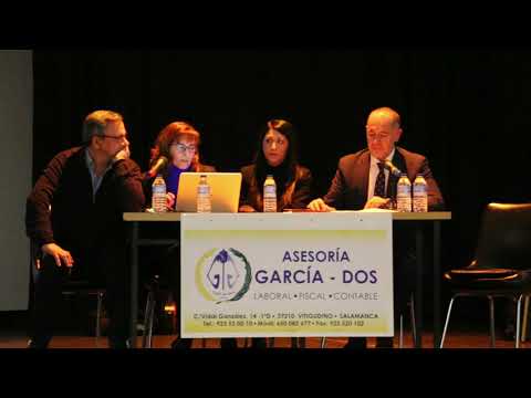 Charla en Vitigudino sobre digitalización de pymes y autónomos promovida por la Gestoría García Dos