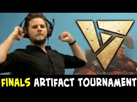 heffaklumpen vs Mogwai — FINALS of $10,000 Artifact open tournament